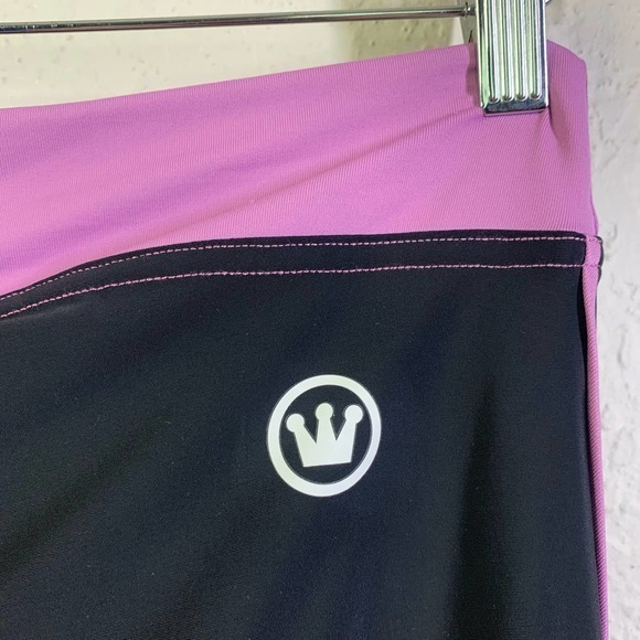 CANARI Black & Lilac Cycling Vogue Knicker Shorts - NWT - Picture 3 of 15